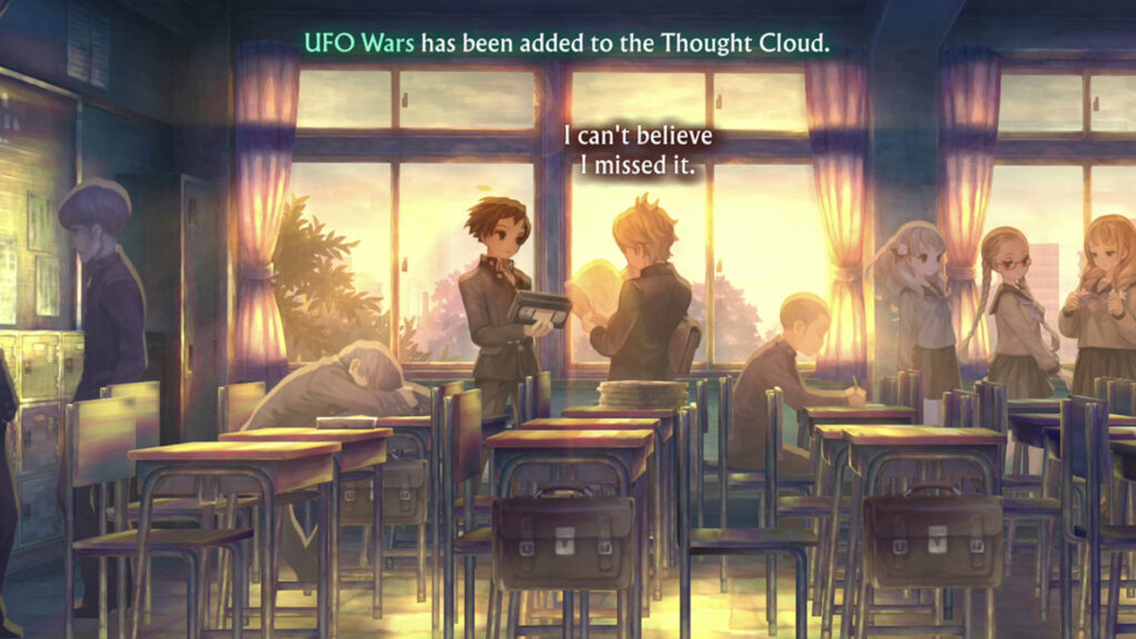 13 Sentinels: Aegis Rim est heureusement toujours agréable à parcourir des yeux // Source : Nintendo 13 Sentinels: Aegis Rim est heureusement toujours agréable à parcourir des yeux // Source : Nintendo