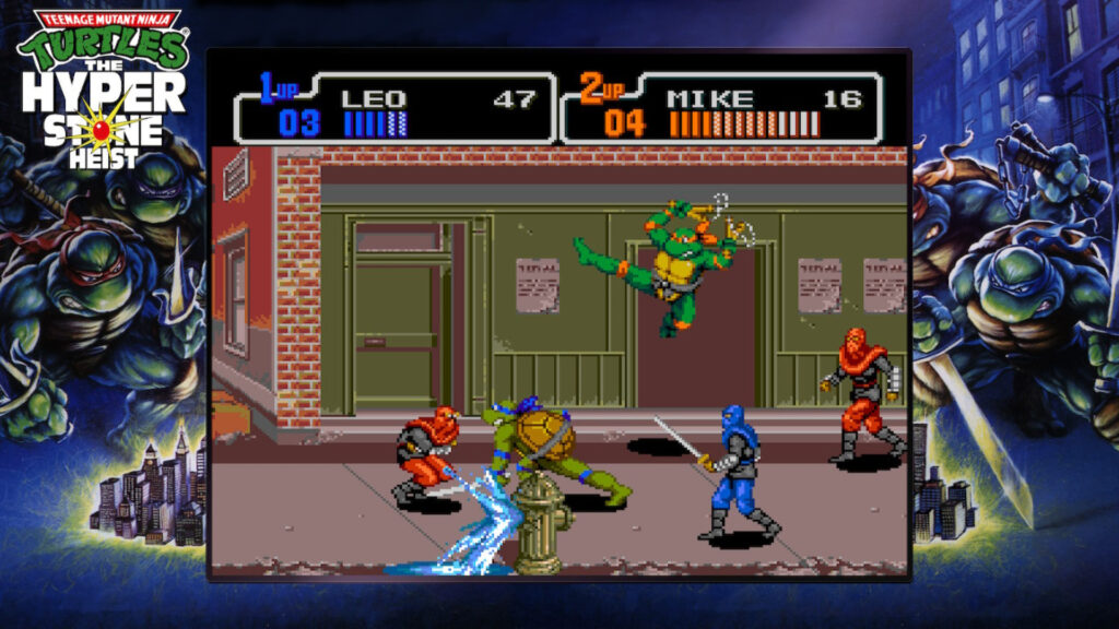 The Cowabunga Collection ravira les nostalgiques, commes celles et ceux qui souhaitent se frotter à des titres old school // Source : Nintendo The Cowabunga Collection ravira les nostalgiques, commes celles et ceux qui souhaitent se frotter à des titres old school // Source : Nintendo