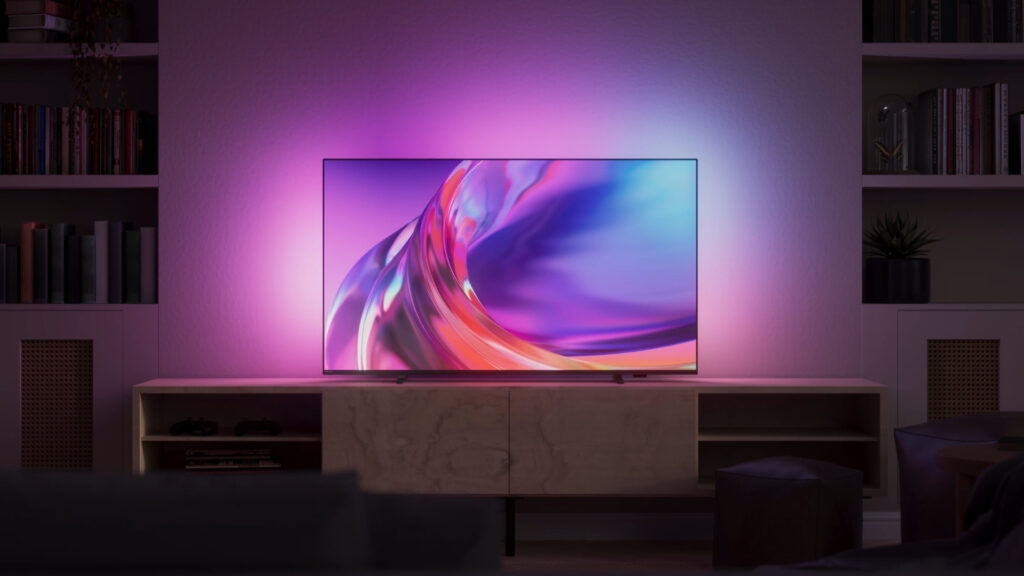 The One Ambilight // Source : Philips The One Ambilight // Source : Philips
