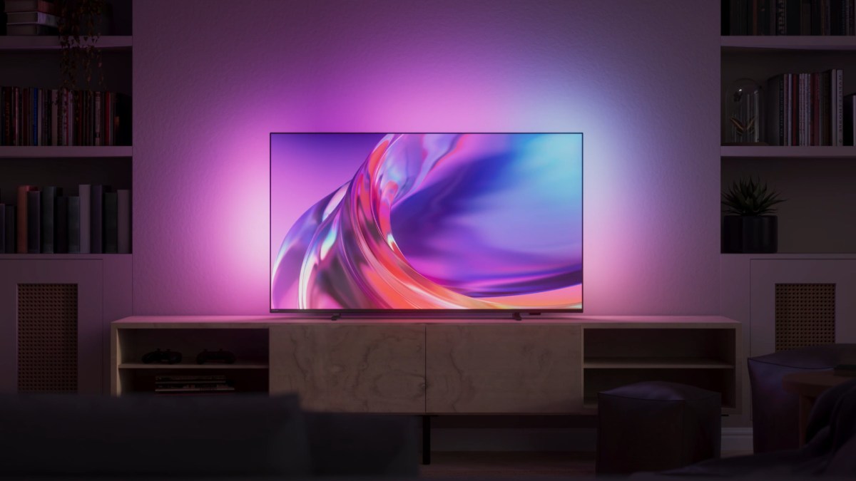 The One Ambilight // Source : Philips The One Ambilight // Source : Philips