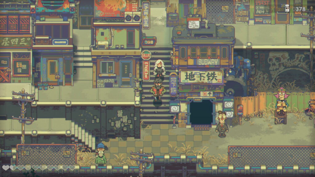 Eastward est visuellement // Source : Nintendo Eastward est visuellement // Source : Nintendo