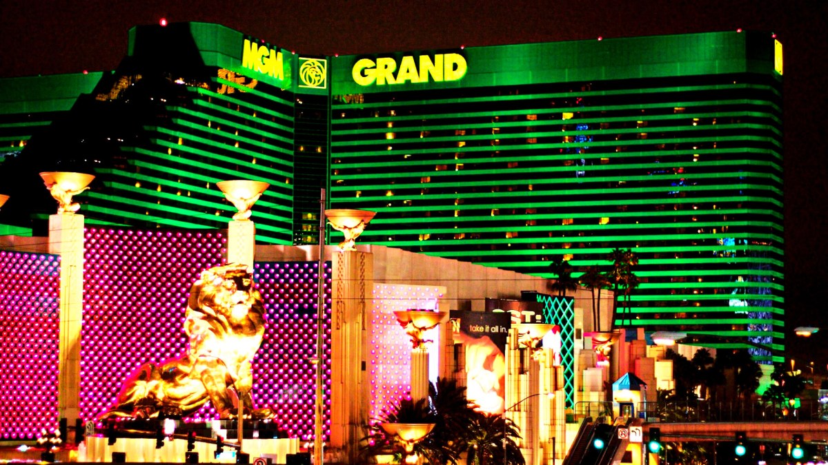 Le groupe MGM détient des casinos phares de Las Vegas. // Source : James Marvin Phelps / Flickr Le groupe MGM détient des casinos phares de Las Vegas. // Source : James Marvin Phelps / Flickr