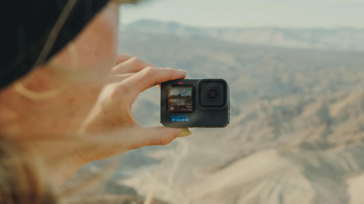 GoPro Hero11 Black // Source : GoPro GoPro Hero11 Black // Source : GoPro