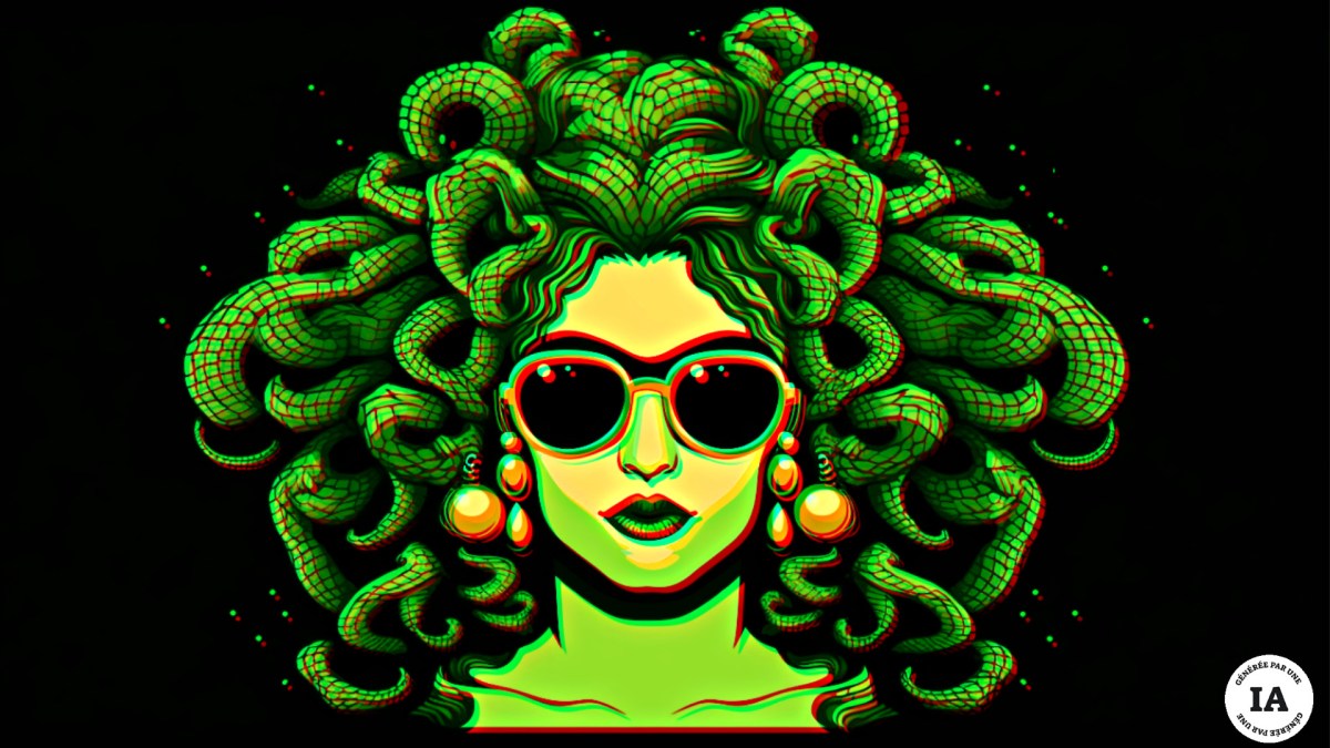 Les hackers de Medusa sont à l'origine des cyberattaque contre des communes françaises. // Source : Numerama avec Midjourney Les hackers de Medusa sont à l'origine des cyberattaque contre des communes françaises. // Source : Numerama avec Midjourney