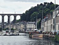 La ville de Morlaix a été obligée d'éteindre son système informatique. // Source : TourismeBretagne La ville de Morlaix a été obligée d'éteindre son système informatique. // Source : TourismeBretagne