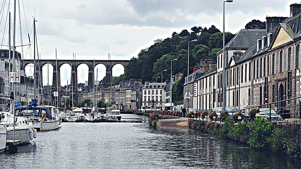 La ville de Morlaix a été obligée d'éteindre son système informatique. // Source : TourismeBretagne La ville de Morlaix a été obligée d'éteindre son système informatique. // Source : TourismeBretagne