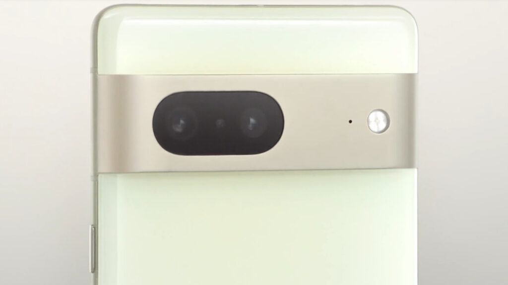 Le Pixel 7 est une excellent photophone // Source : Google Le Pixel 7 est une excellent photophone // Source : Google