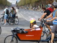 Paris sans voiture // Source : Mairie de Paris