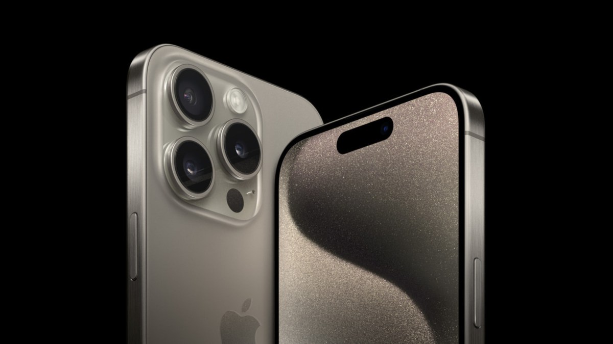 iPhone 15 // Source : Apple iPhone 15 // Source : Apple