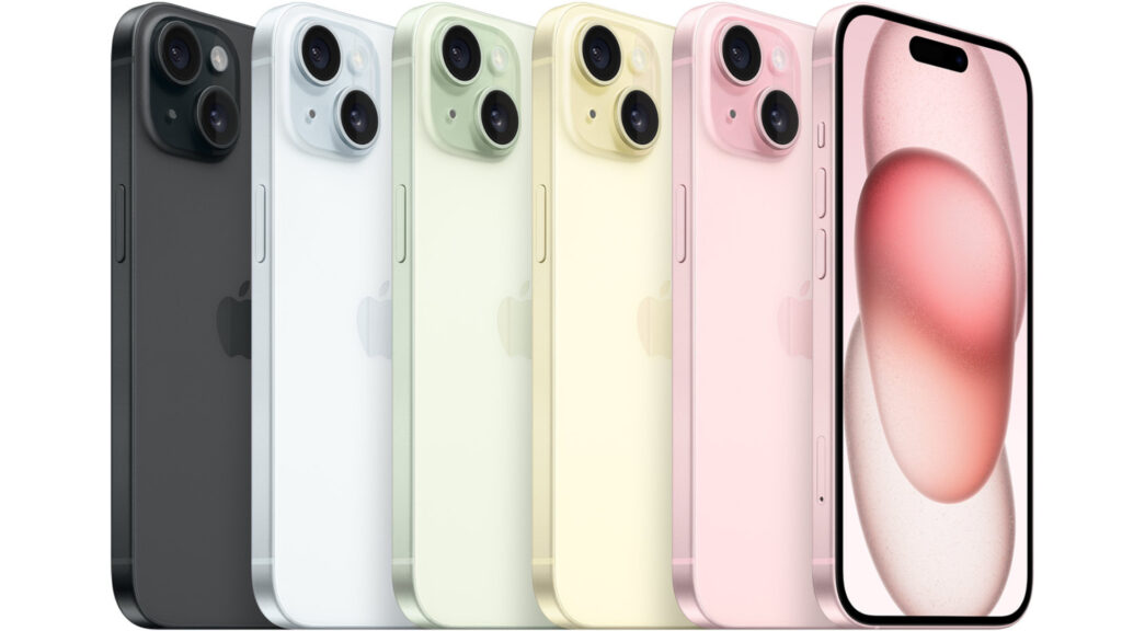 Vous aurez le choix entre plusieurs coloris // Source : Apple Vous aurez le choix entre plusieurs coloris // Source : Apple