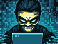 Les hacktivistes passent leur temp à harceler des cibles. // Source : Numerama avec Midjourney Les hacktivistes passent leur temp à harceler des cibles. // Source : Numerama avec Midjourney