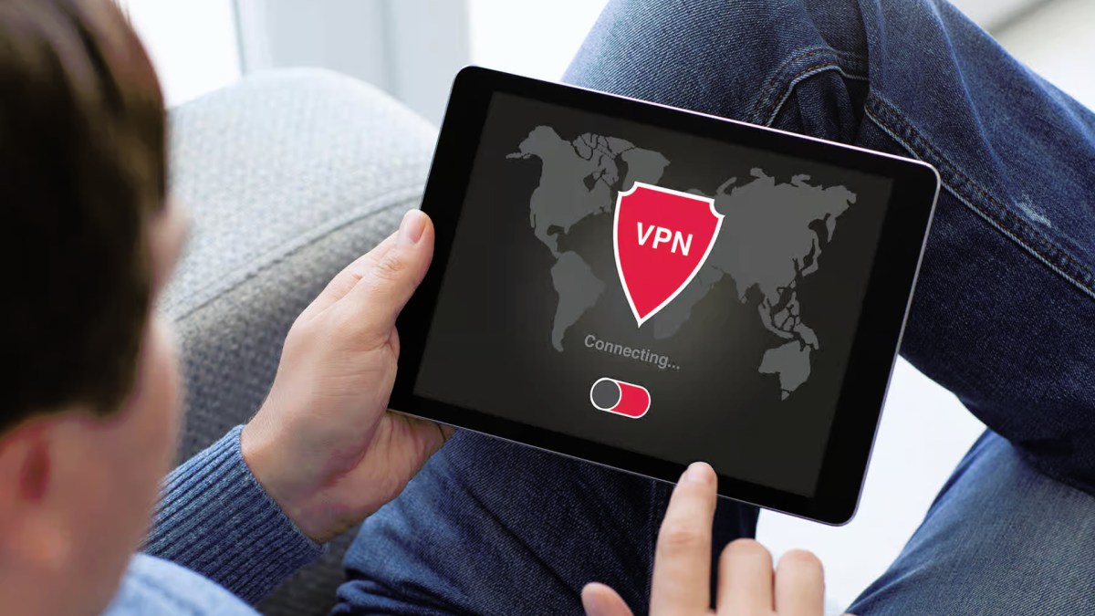 vpn tablette // Source : adobe stock vpn tablette // Source : adobe stock