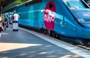 Les trains OUIGO sontreconnaissables // Source : SNCF