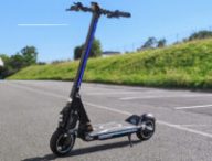 Une trottinette performante et ergonomique // Source : Minimotors