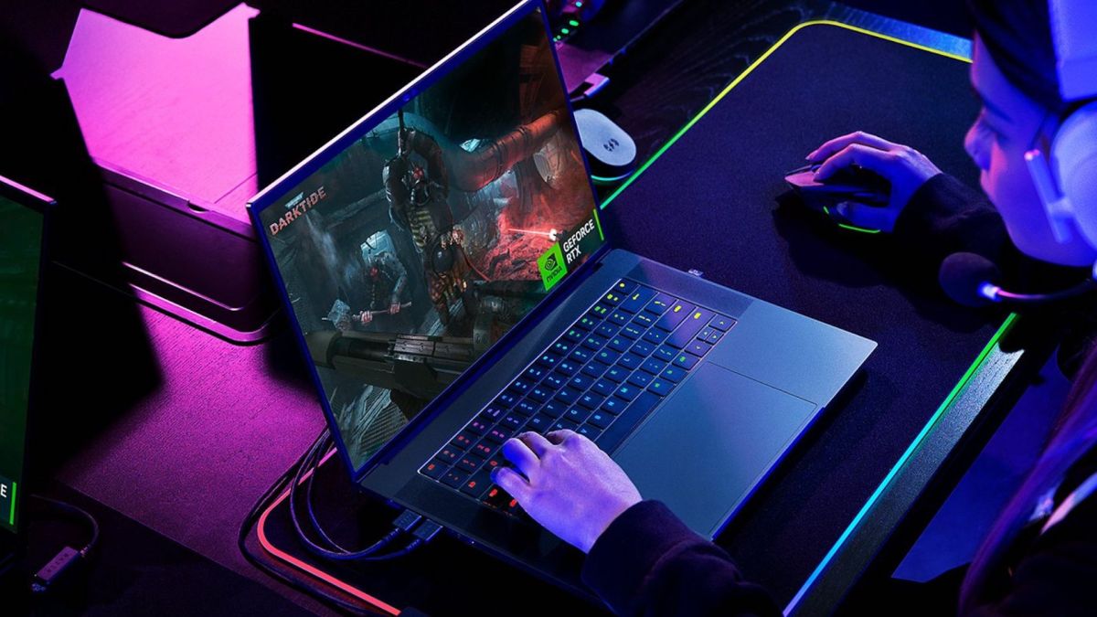 Razer Blade 16 pouces // Source : Razer Razer Blade 16 pouces // Source : Razer