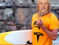 Elon Musk de Nice // Source : Montage Numerama Elon Musk de Nice // Source : Montage Numerama