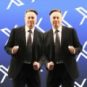 Elon Musk // Source : Montage Numerama Elon Musk // Source : Montage Numerama