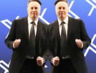 Elon Musk // Source : Montage Numerama Elon Musk // Source : Montage Numerama