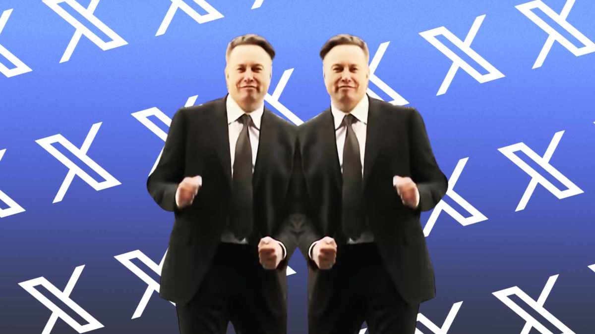 Elon Musk // Source : Montage Numerama Elon Musk // Source : Montage Numerama