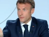 Emmanuel Macron le 24 septembre 2023. // Source : TF1
