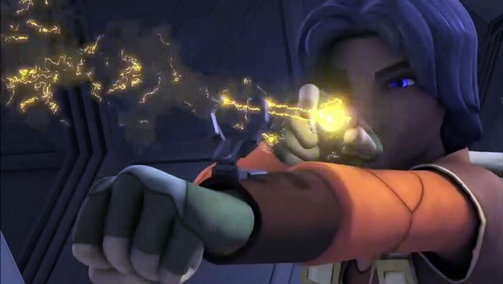 Ezra Bridger lance-pierre Ezra Bridger lance-pierre