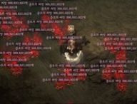 Un bug dans le mode PvP de Diablo IV // Source : Capture Twitter Un bug dans le mode PvP de Diablo IV // Source : Capture Twitter