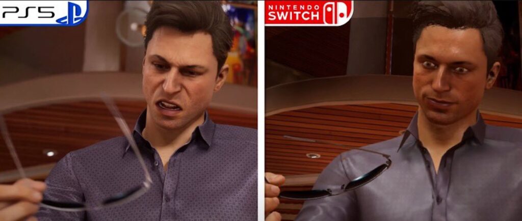 Version PS5 et version Switch de Mortal Kombat 1 // Source : Twitter Version PS5 et version Switch de Mortal Kombat 1 // Source : Twitter