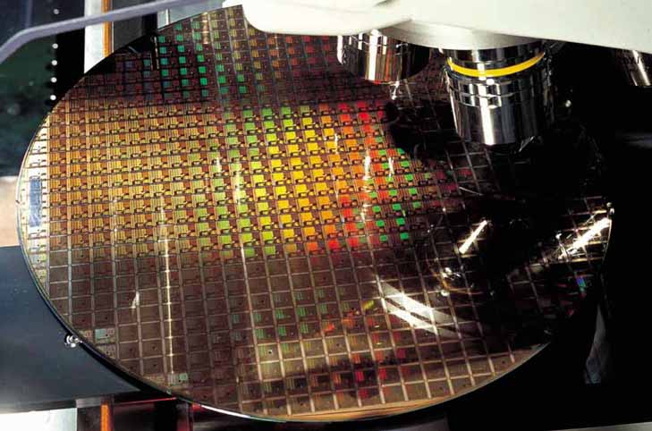 La gravure de puces est un procédé complexe, dans lequel Taïwan excelle. // Source : TSMC La gravure de puces est un procédé complexe, dans lequel Taïwan excelle. // Source : TSMC
