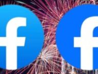 Le logo de Facebook, avant/après. // Source : Numerama Le logo de Facebook, avant/après. // Source : Numerama