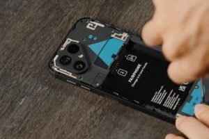 Le Fairphone 5 // Source : Thomas Ancelle - Numerama