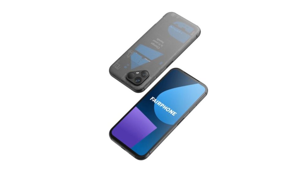 Écran et dos du Fairphone 5 Écran et dos du Fairphone 5
