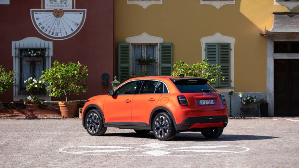 Fiat 600e // Source : Fiat Fiat 600e // Source : Fiat