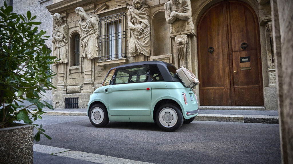 Fiat Topolino // Source : Fiat Fiat Topolino // Source : Fiat