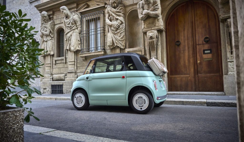 Fiat Topolino // Source : Fiat