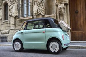 Fiat Topolino // Source : Fiat Fiat Topolino // Source : Fiat