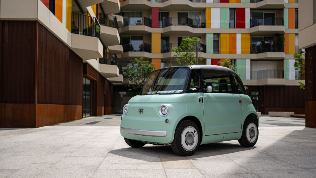Fiat Topolino // Source : Fiat Fiat Topolino // Source : Fiat