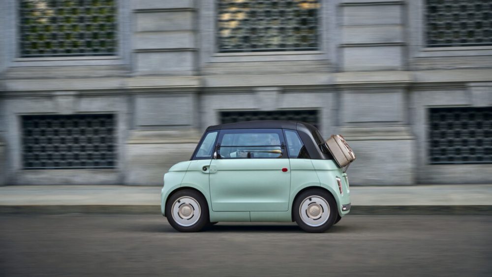 Fiat topolino // Source : Fiat
