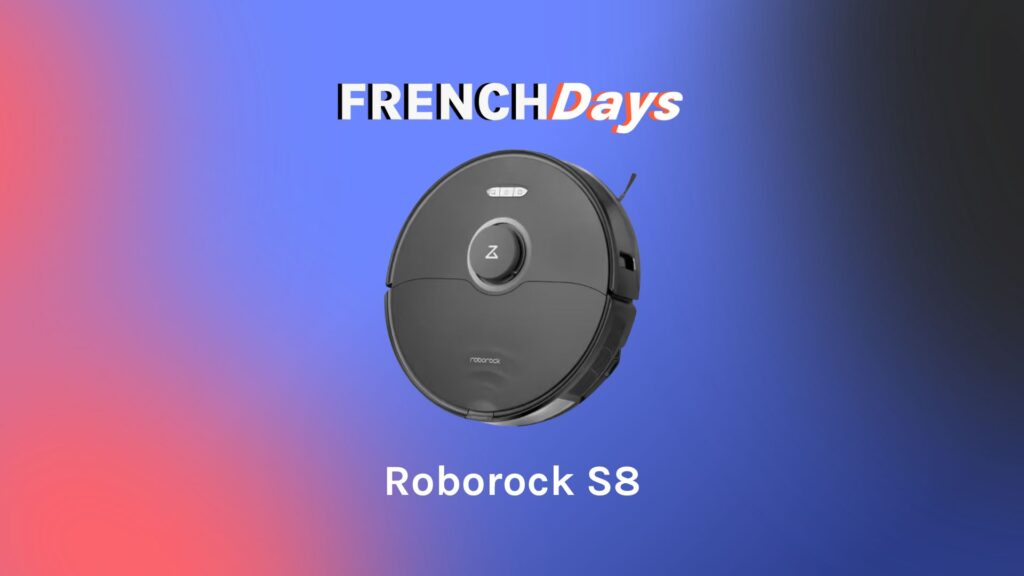 Le Roborock S8 est rarement en promotion // Source : montage Numerama Le Roborock S8 est rarement en promotion // Source : montage Numerama
