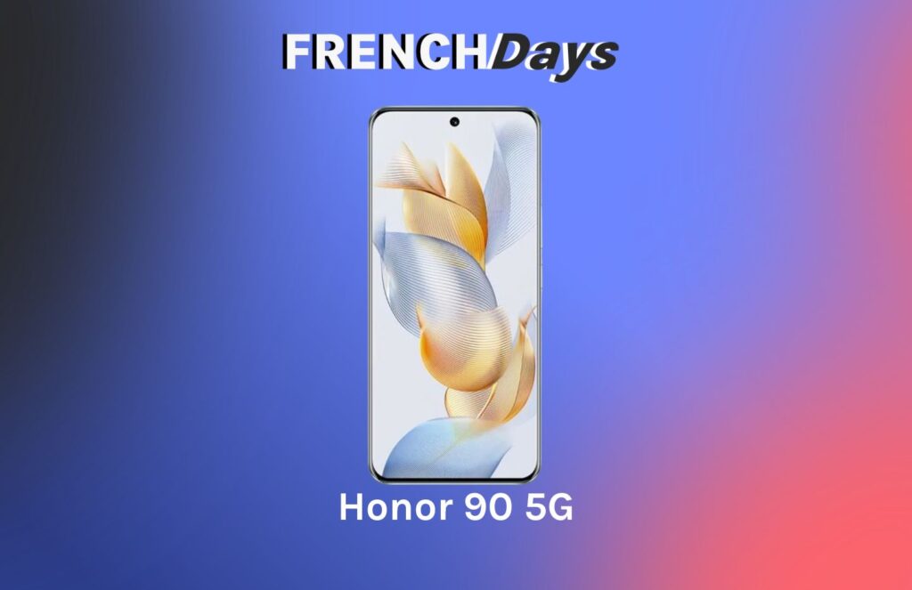 Le Honor 90 est à 344 € pendant les French Days // Source : montage Numerama Le Honor 90 est à 344 € pendant les French Days // Source : montage Numerama