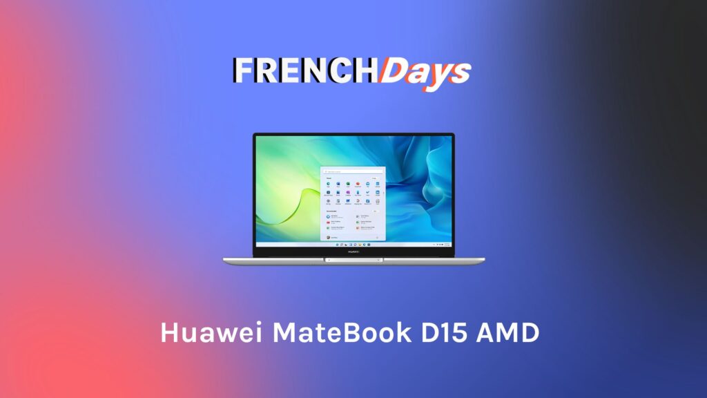 Huawei baisse le prix de son Matebook de 250 € // Source : montage Numerama Huawei baisse le prix de son Matebook de 250 € // Source : montage Numerama