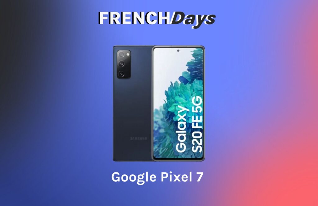 Le Galaxy S20 FE est à seulement 237 € pour les French Days sur Cdiscount // Source : montage Numerama Le Galaxy S20 FE est à seulement 237 € pour les French Days sur Cdiscount // Source : montage Numerama