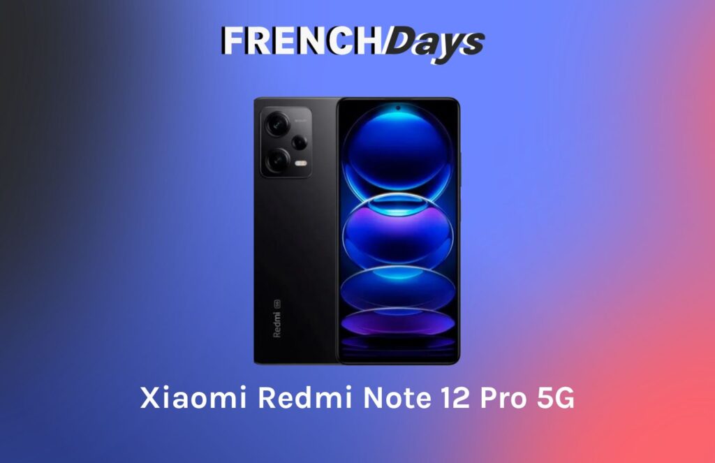 Cdiscount propose le Xiaomi Redmi Note 12 Pro à moins de 230 € pour les French Days // Source : montage Numerama Cdiscount propose le Xiaomi Redmi Note 12 Pro à moins de 230 € pour les French Days // Source : montage Numerama