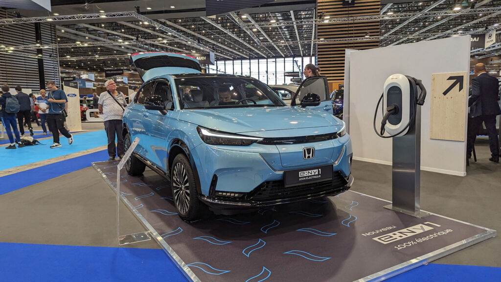 Honda e:NY1 // Source : Raphaelle Baut Honda e:NY1 // Source : Raphaelle Baut