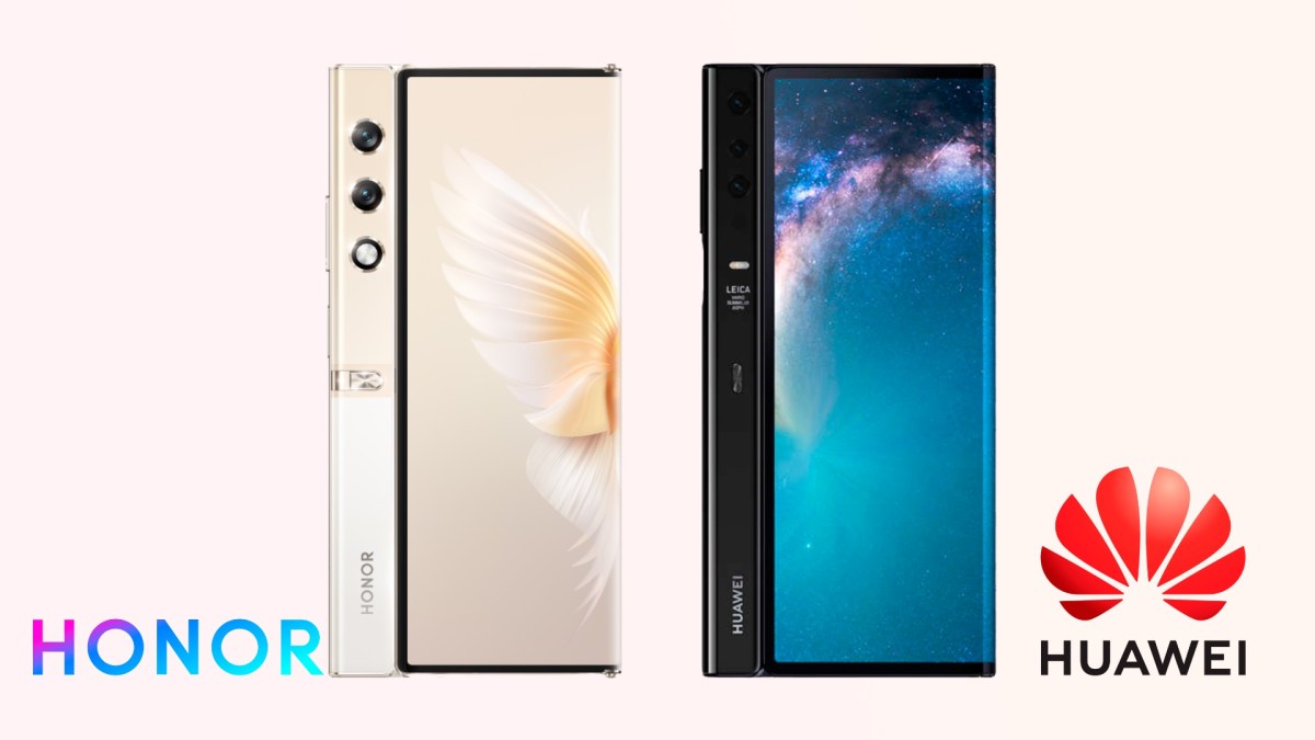 Honor V Purse / Huawei Mate X // Source : Numerama Honor V Purse / Huawei Mate X // Source : Numerama