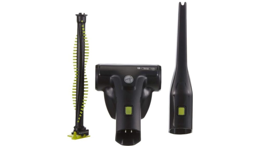 Les différentes brosses et suceurs de l'aspirateur balais Hoover H Free 500 Les différentes brosses et suceurs de l'aspirateur balais Hoover H Free 500