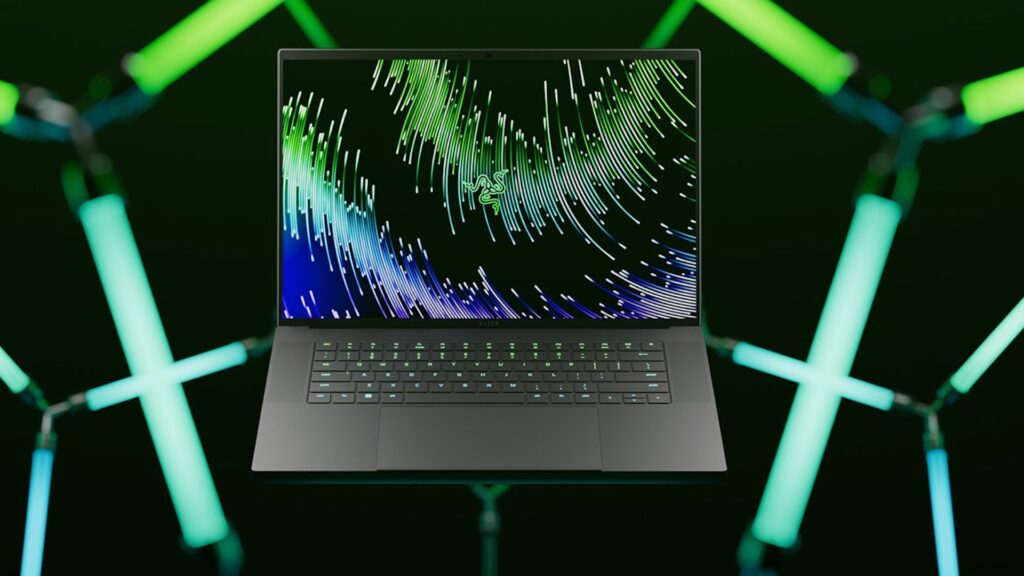 Razer Blade 16 pouces // Source : Razer Razer Blade 16 pouces // Source : Razer