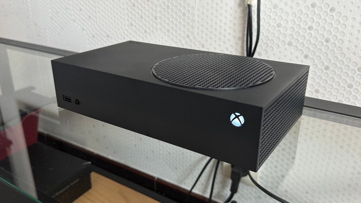 Xbox Series S noire // Source : Maxime Claudel pour Numerama Xbox Series S noire // Source : Maxime Claudel pour Numerama
