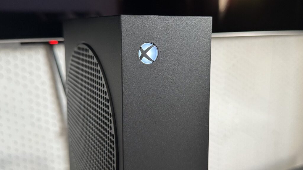 Xbox Series S noire // Source : Maxime Claudel pour Numerama Xbox Series S noire // Source : Maxime Claudel pour Numerama
