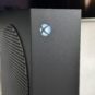 Xbox Series S noire // Source : Maxime Claudel pour Numerama