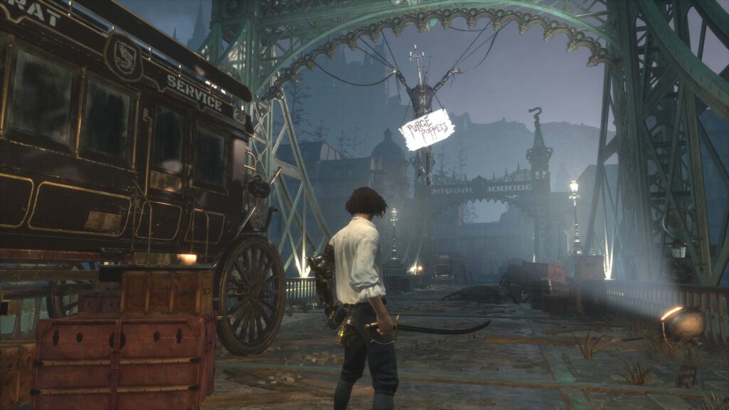 Lies of P // Source : Capture PS5 Lies of P // Source : Capture PS5